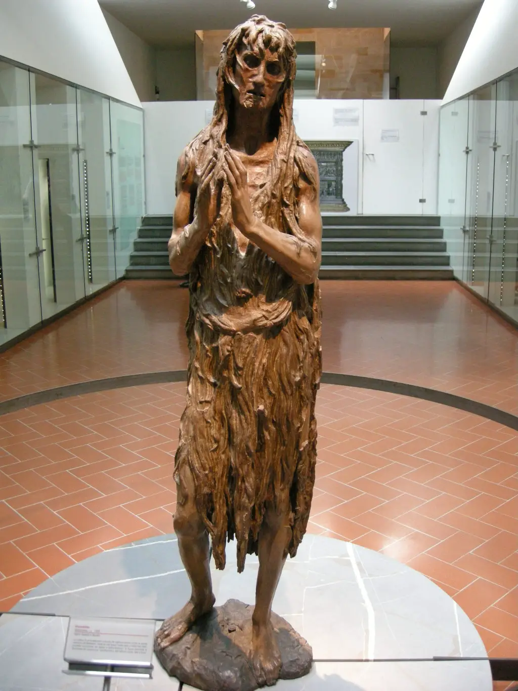 Penitent Magdalene in Detail Donatello